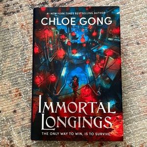 Immortal Longings **Fairyloot edition